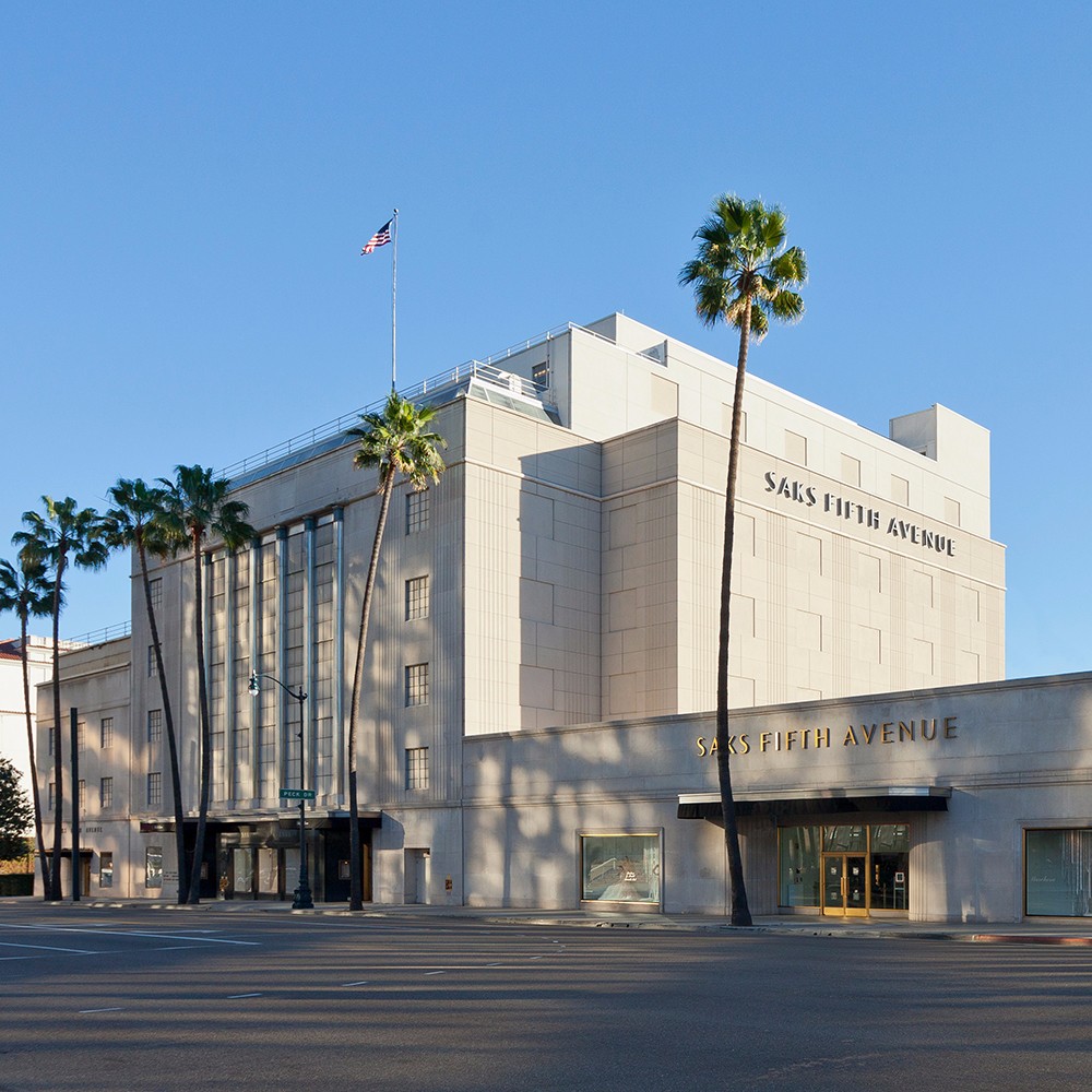 Louis Vuitton Beverly Hills Saks store, United States