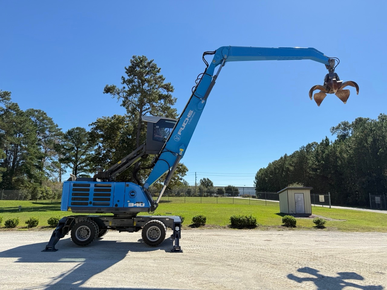 Used 2022 Fuchs MHL340F For Sale