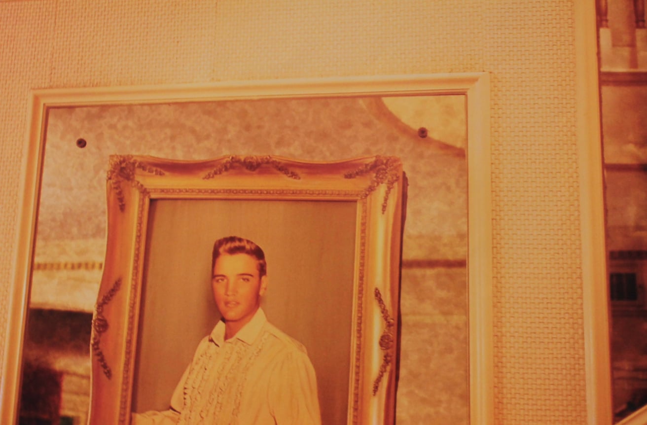 Smoke Room Poster (Elvis)