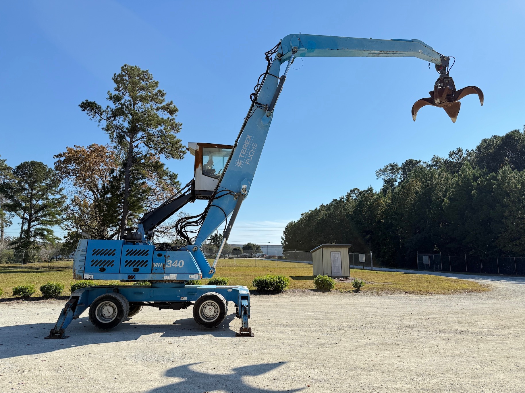 Used 2008 Fuchs MHL340D For Sale