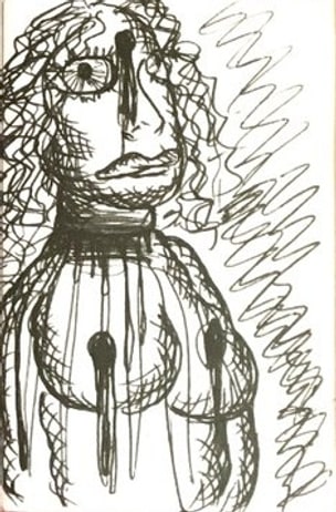 Dead Is Better Cassette [Hand-Drawn Cover]