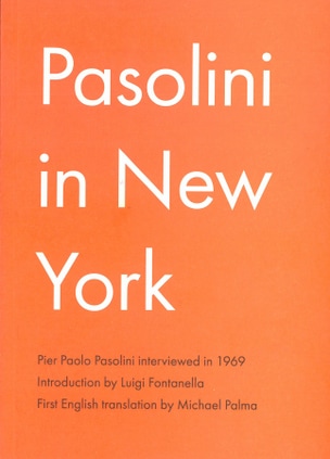 Pasolini in New York