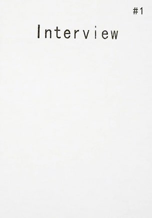 Interview #1