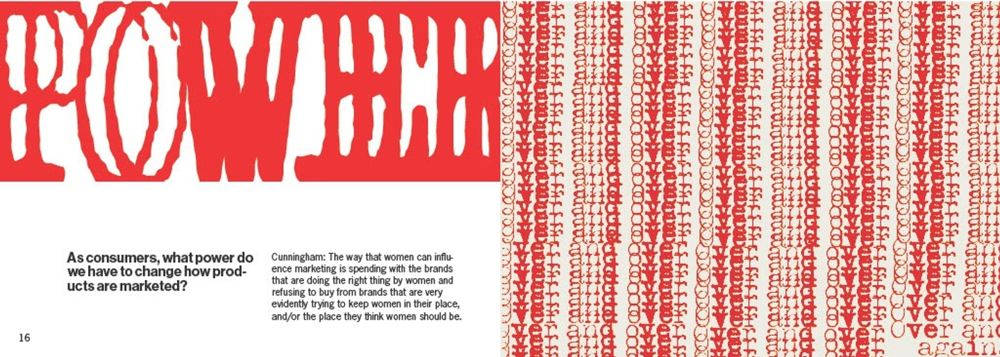 Page layout design