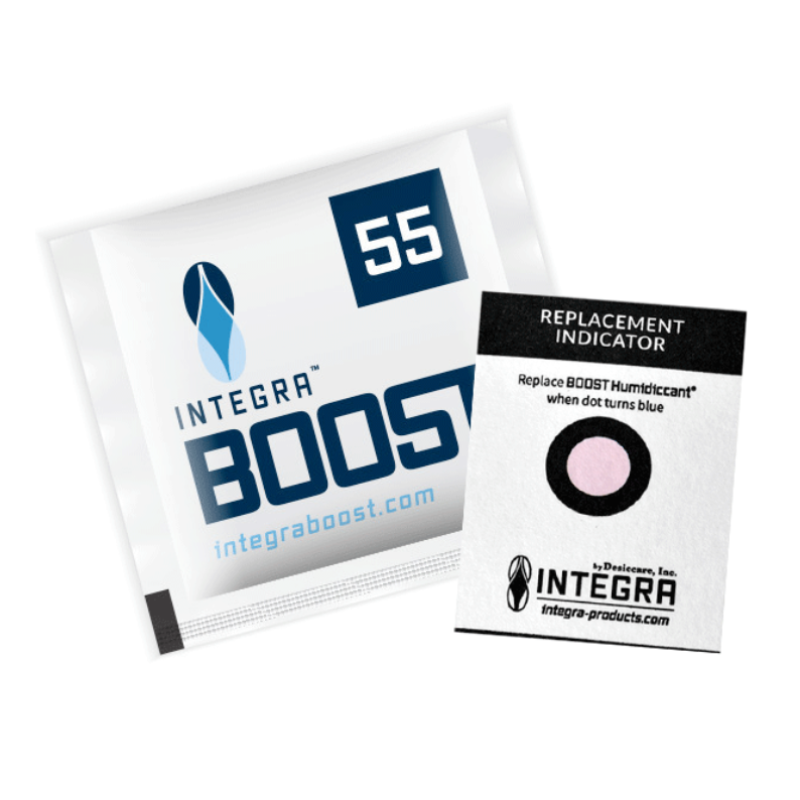 Photo of 8g INTEGRA BOOST Humidity Control Packet w/ Indicator Card