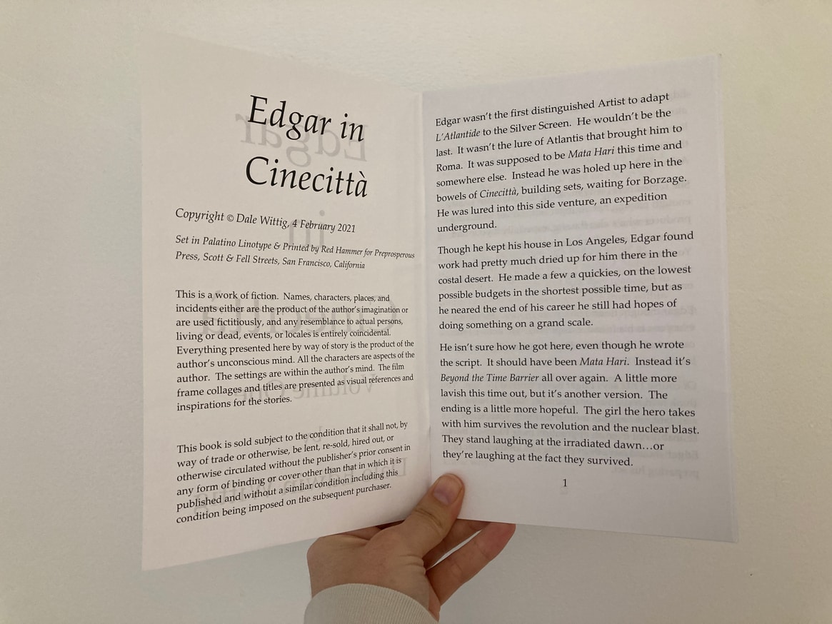 Edgar in Cenecittà Volume One thumbnail 2