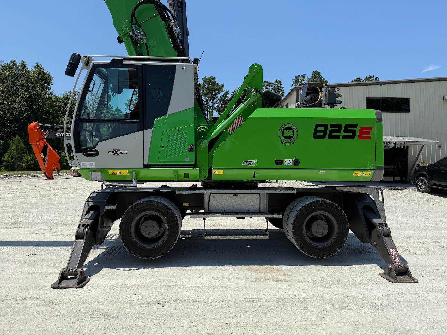 Used 2021 Sennebogen 825M E-Series For Sale