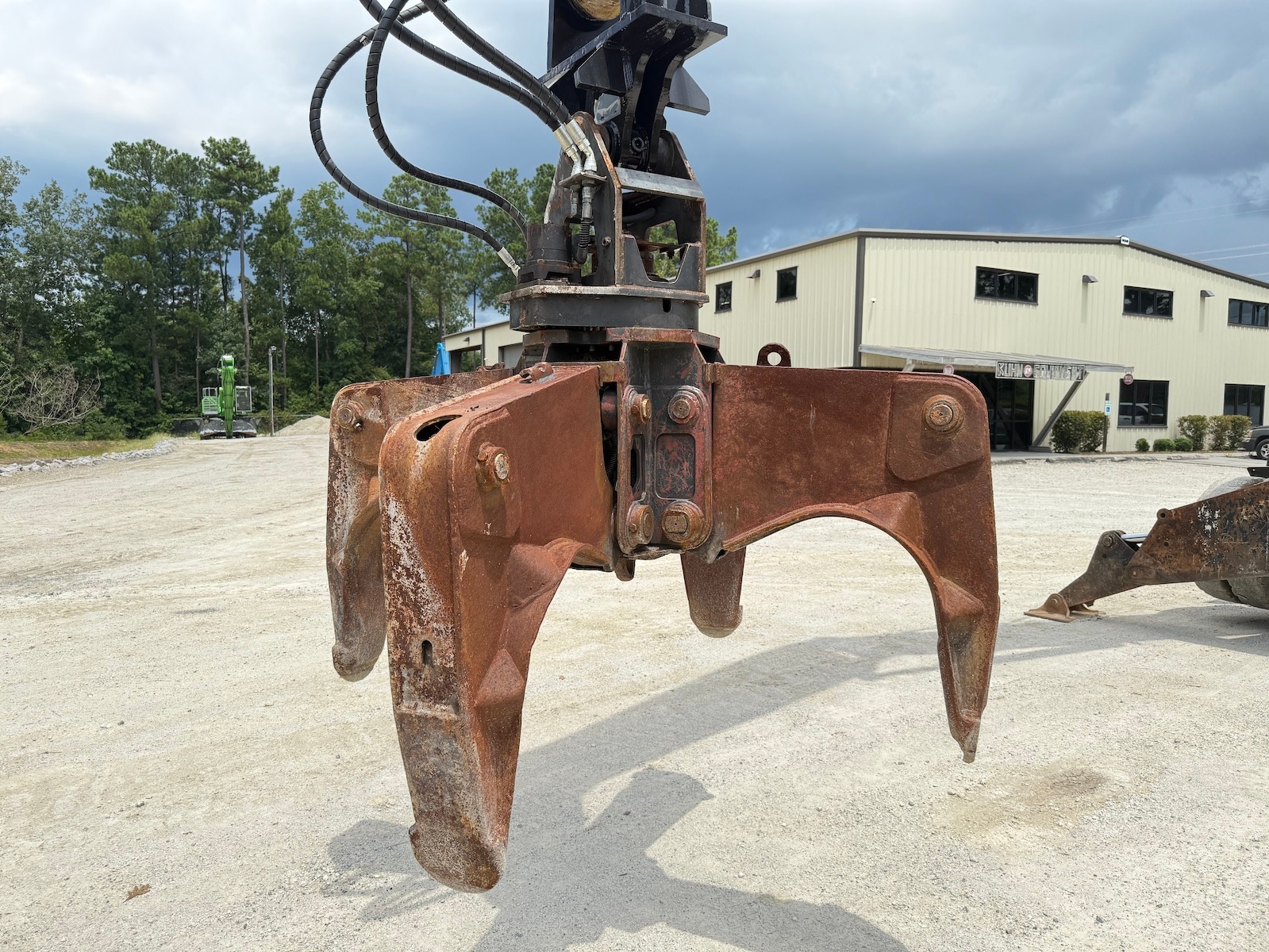 Used 2007 Caterpillar M322D MH For Sale