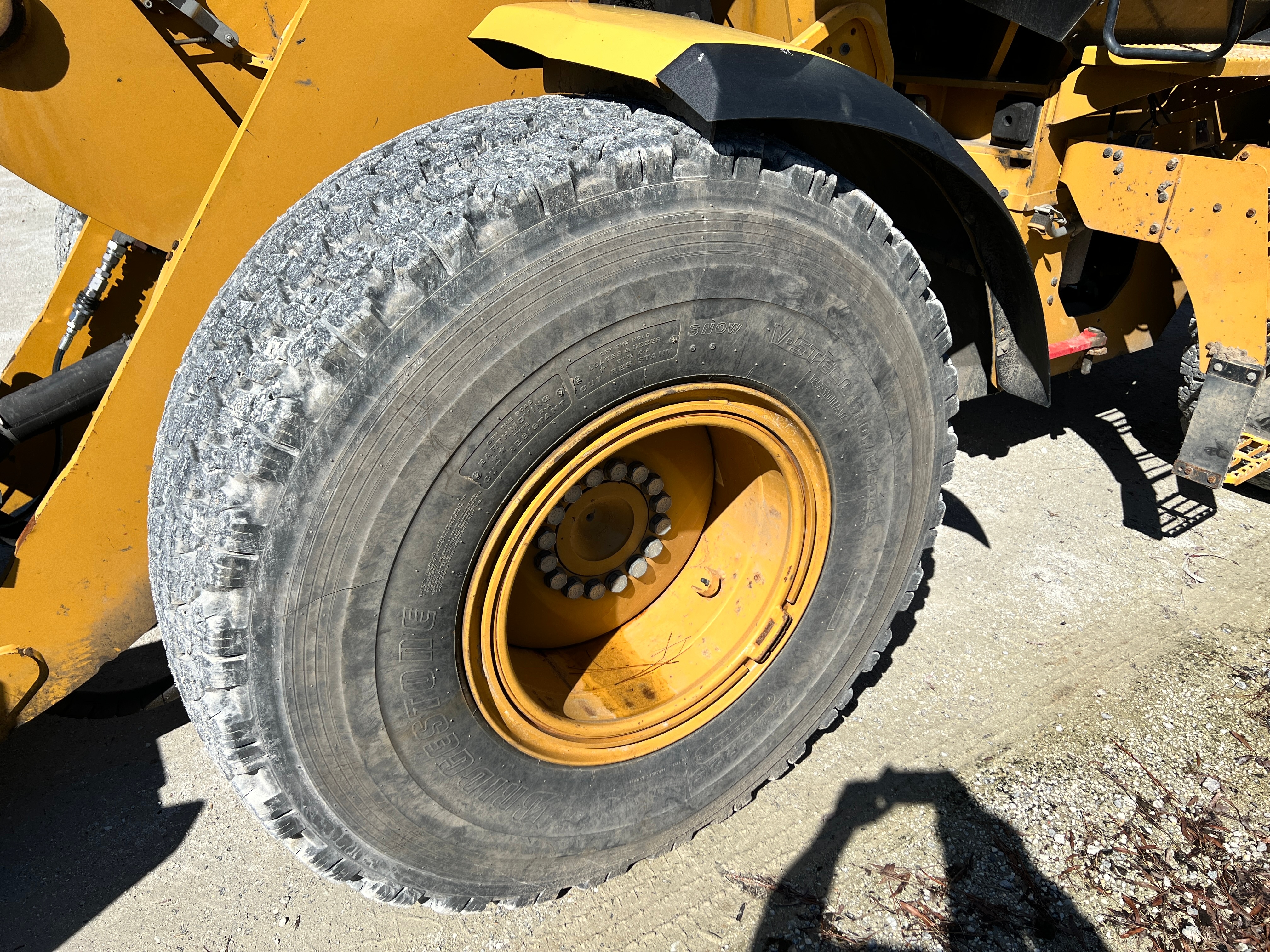 Used 2012 Caterpillar 930K For Sale