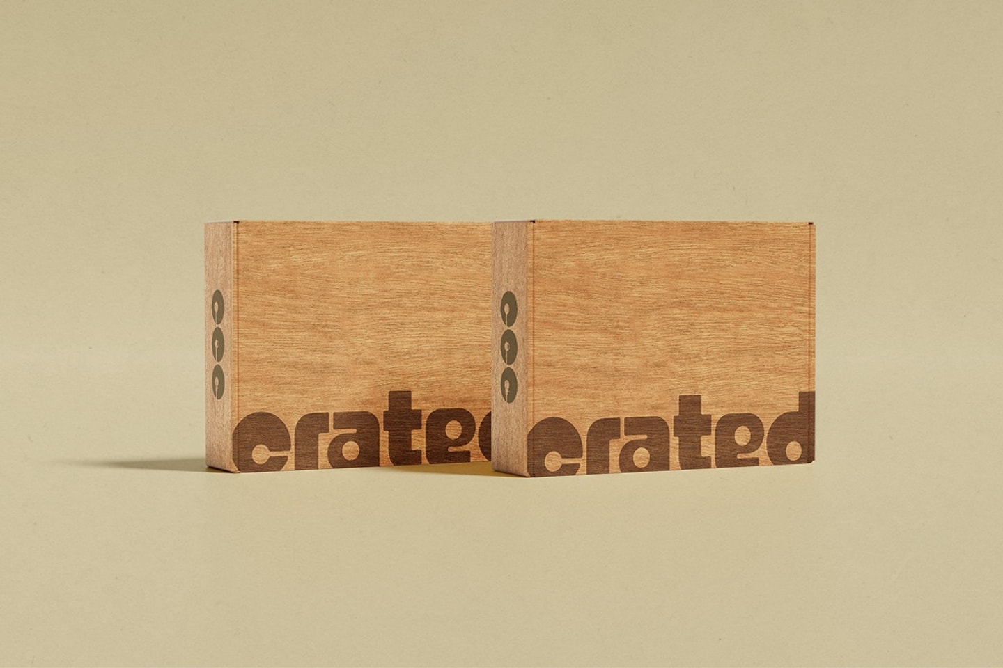 mockup of box design