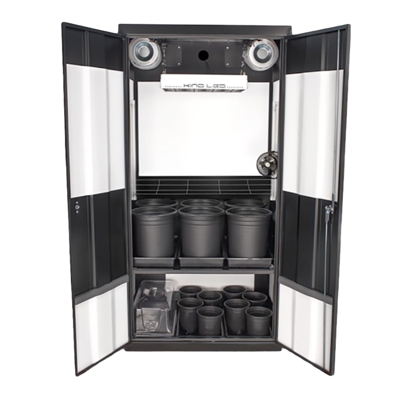 Deluxe 3.0 LED Soil Grow Cabinet