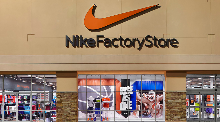 nike factory store site
