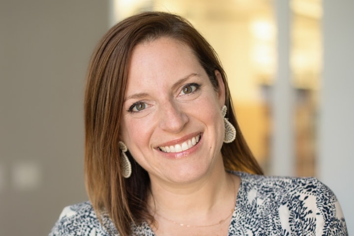 Portrait of Laura Marett