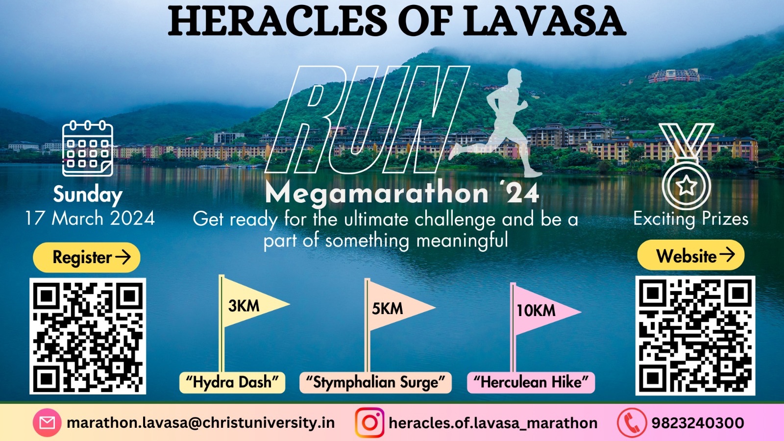 HERACLES OF LAVASA MEGAMARATHON