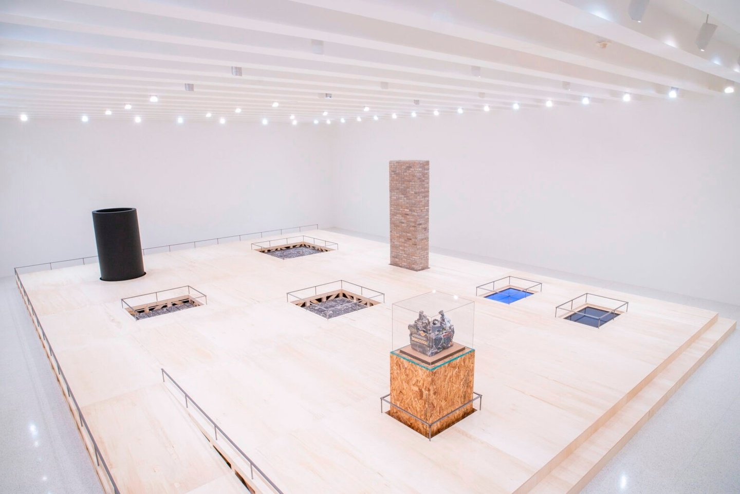 Installation view of “Kahlil Robert Irving: Archaeology of the Present” at the Walker Art Center.