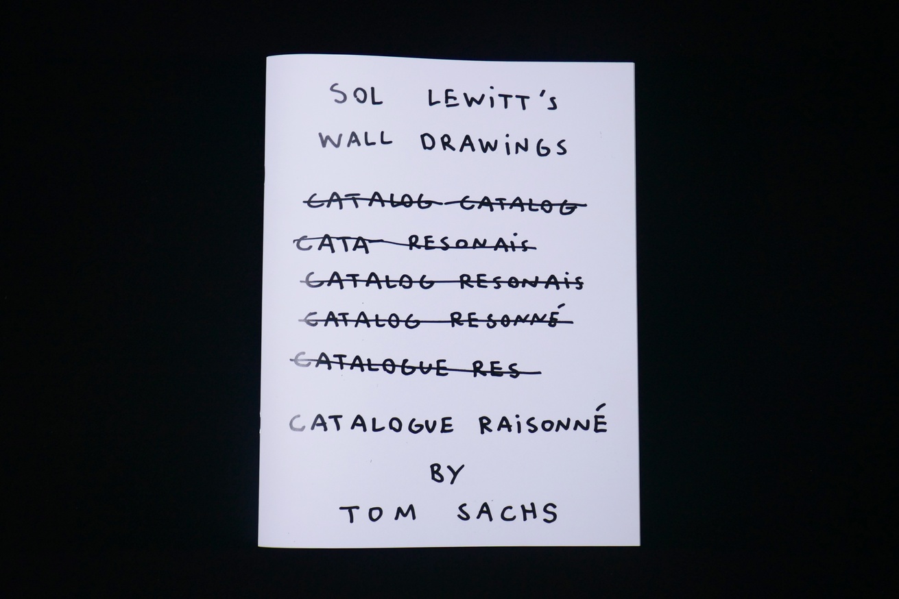 Sol Lewitt's Wall Drawings Catalogue Raisonné