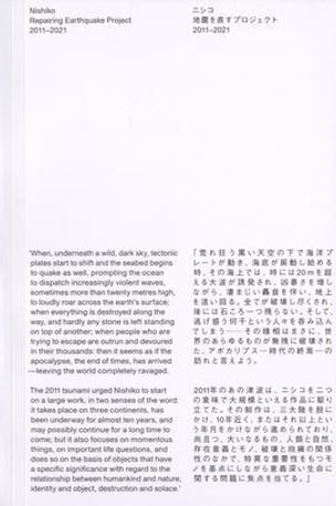 Repairing Earthquake Project 2011-2021