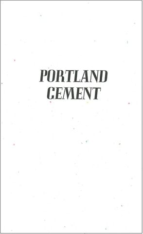 Portland Cement