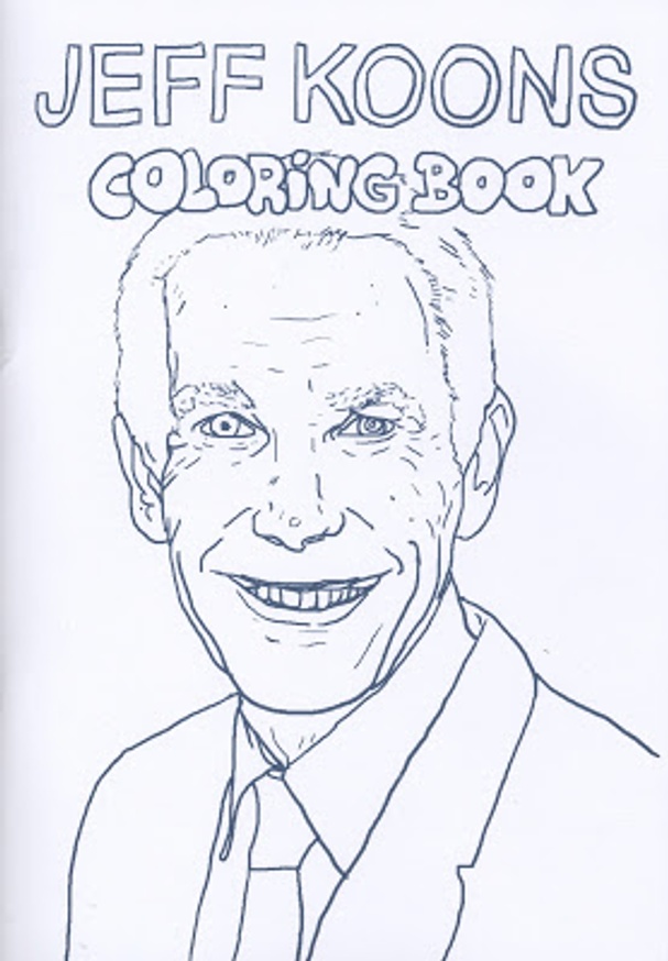 Download Christian Gfeller - Jeff Koons Coloring Book - Printed Matter