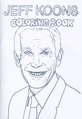 Jeff Koons Coloring Book thumbnail 1
