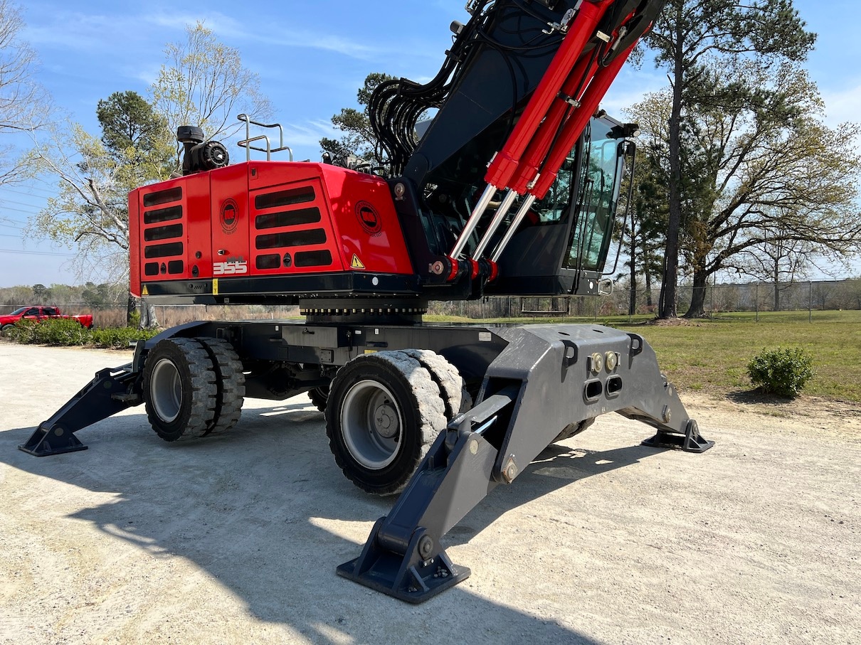 Used 2019 KTEG (Fuchs) KMC355F For Sale