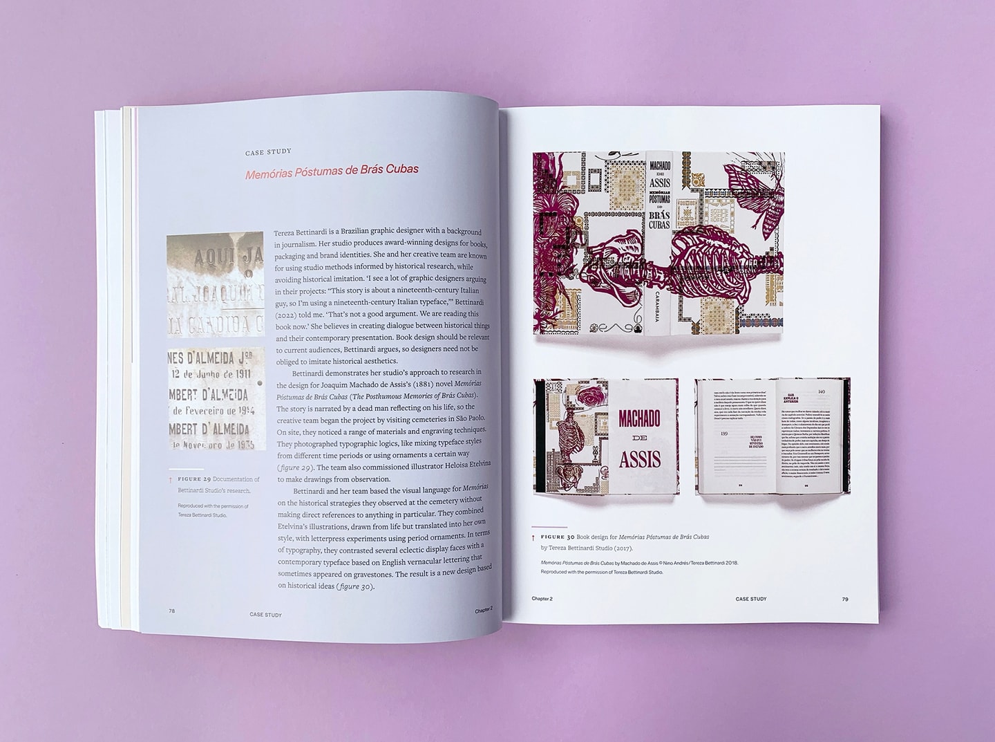page spread for "Thinking Through Graphic Design History"