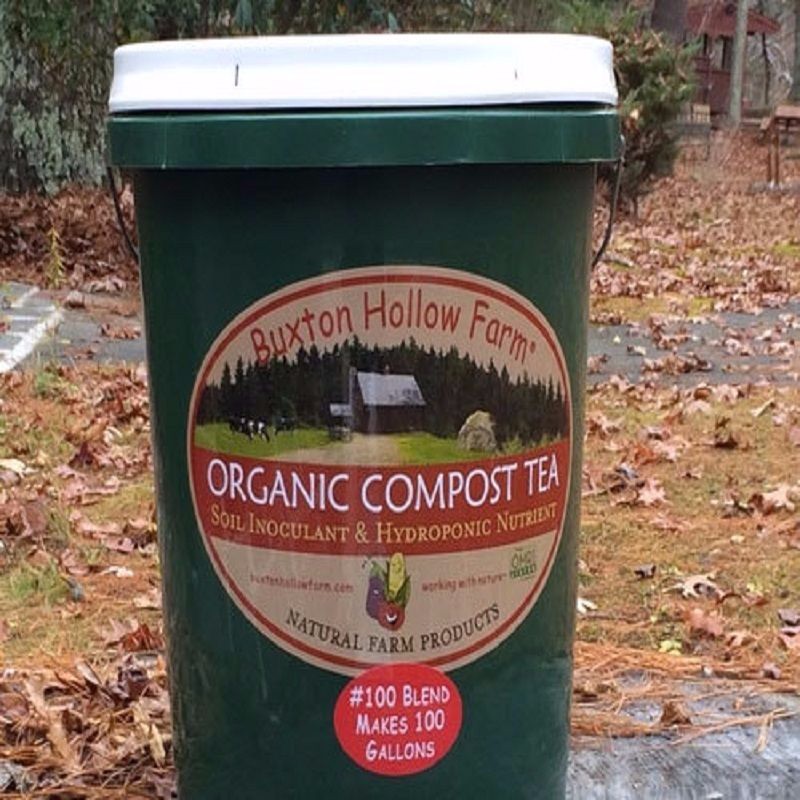 Buxton Hollow Farm® Organic Compost Tea