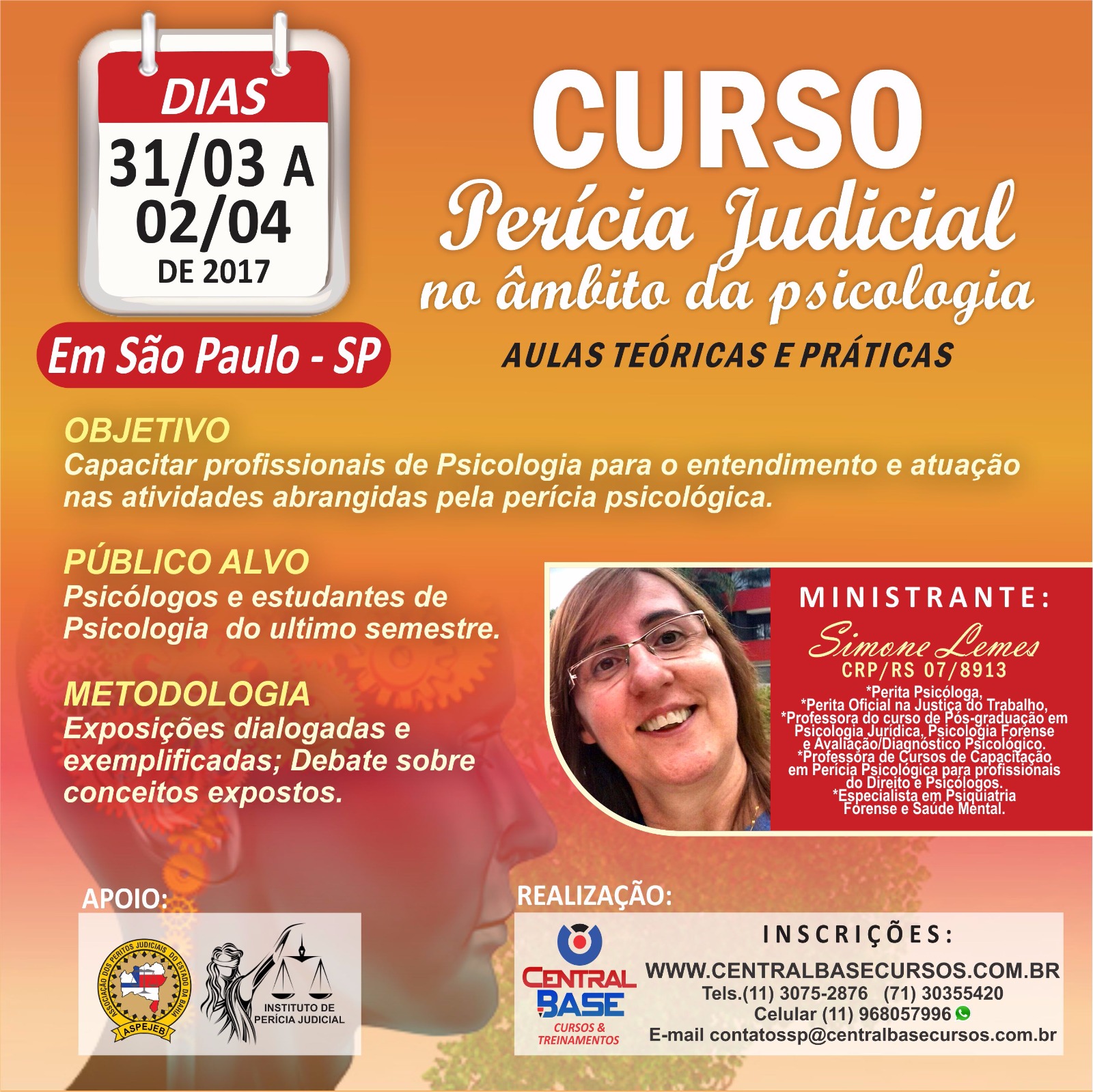 Perícia Judicial no Âmbito da Psicologia - SP