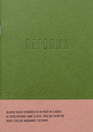 Reforma