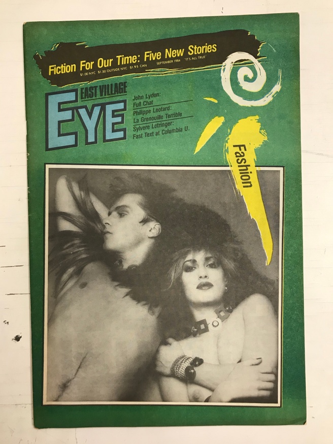 East Village Eye