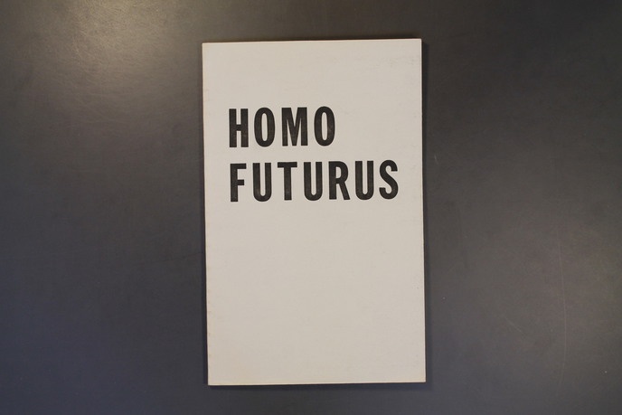Homo Futurus blank book thumbnail 1