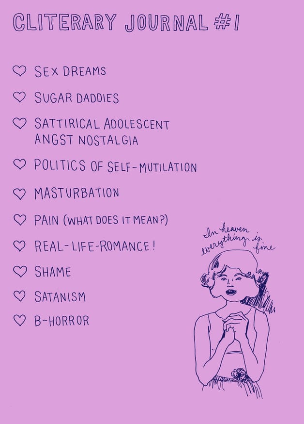 Cliterary Journal thumbnail 2