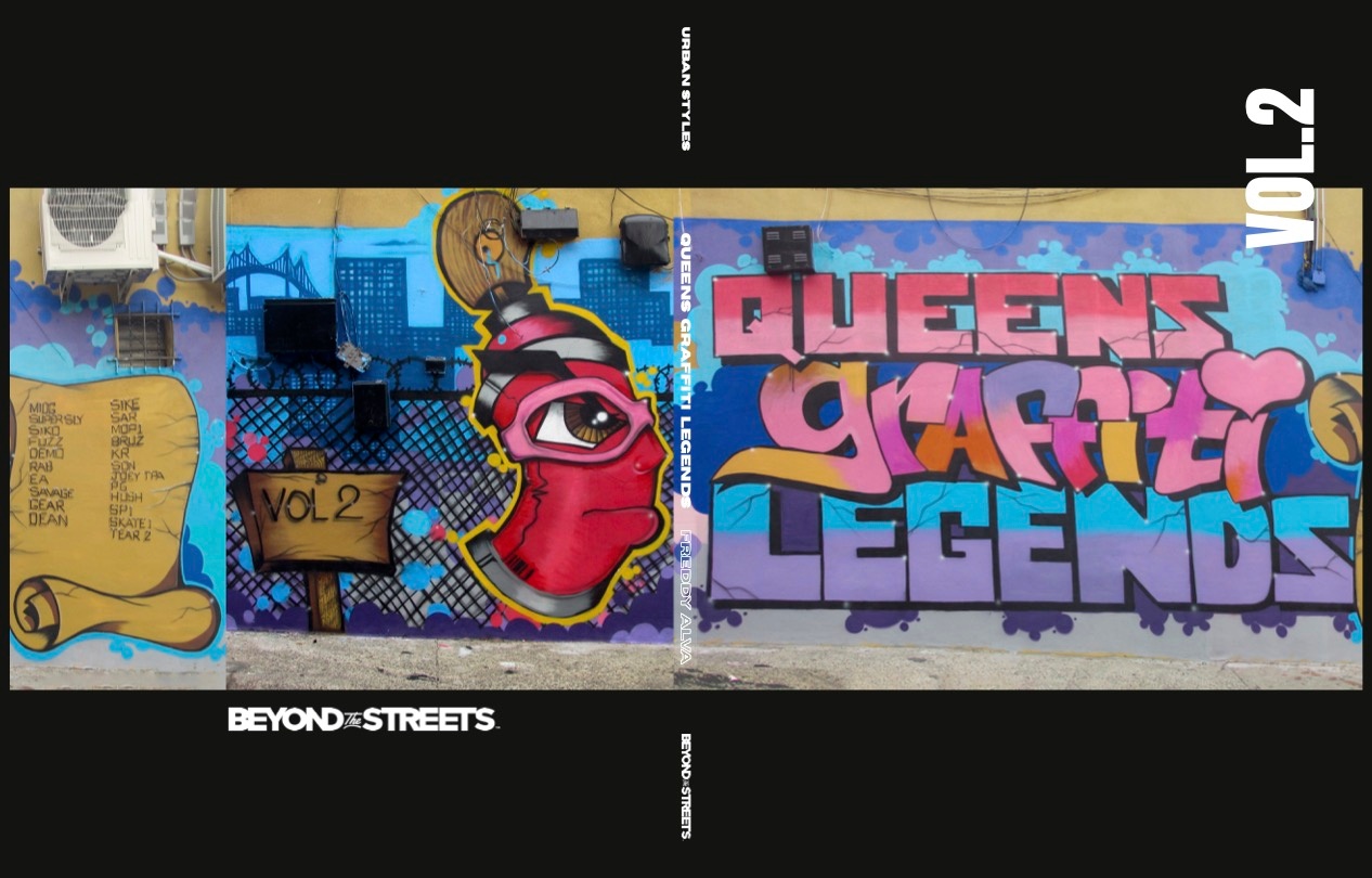 Queens Graffiti Legends Vol. 2 thumbnail 2