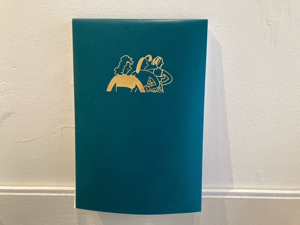 Colorama Stationary: A5 Notepad in Teal