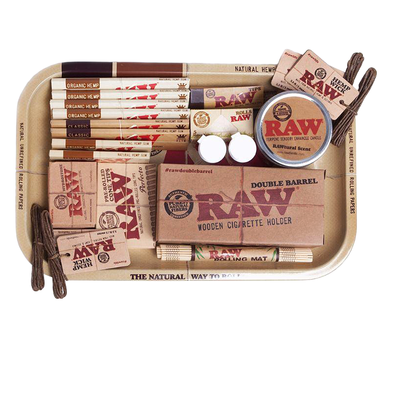 Raw Rolling Paper Kit