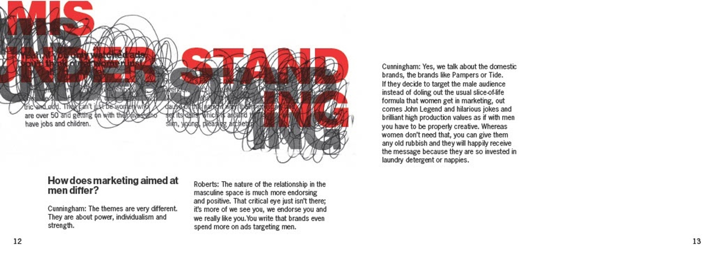 Page layout design