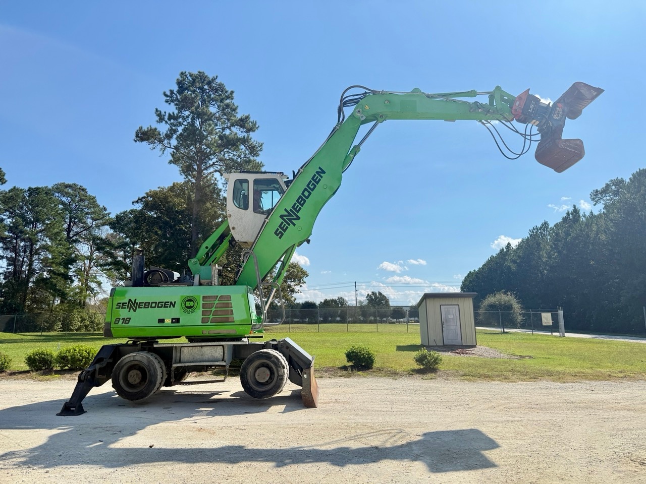 Used 2012 Sennebogen 818  For Sale