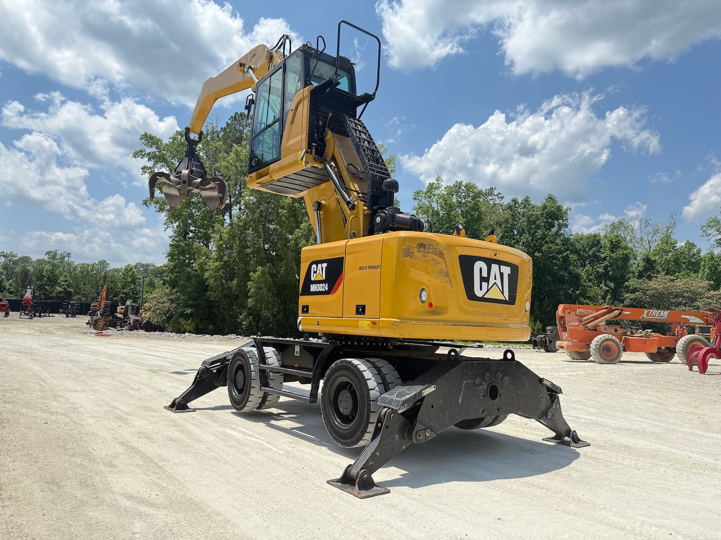 Used 2019 Caterpillar MH3024 For Sale