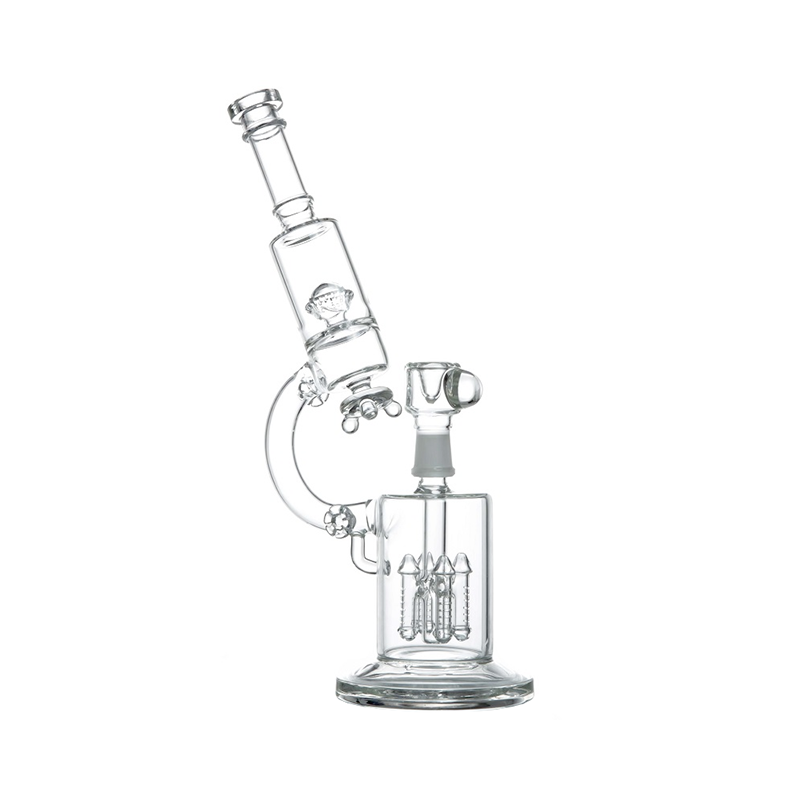 Dankstop - 14" Microscope Water Pipe