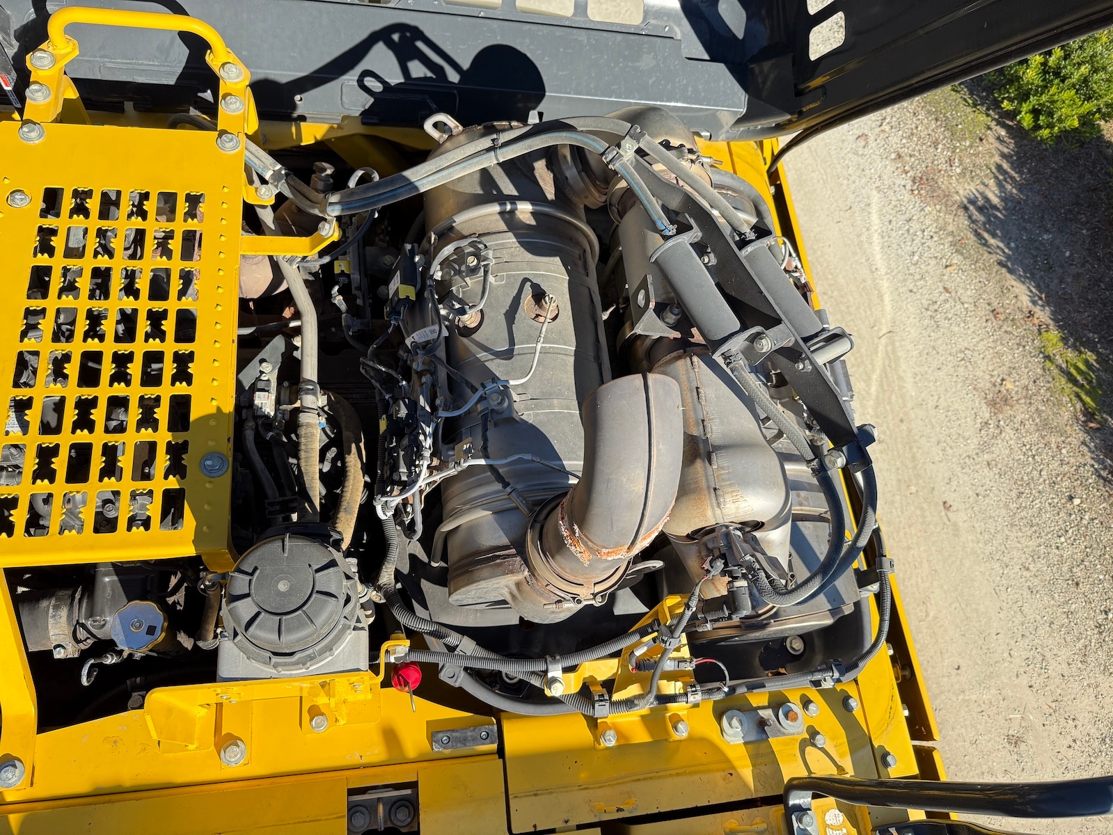 Used 2019 Komatsu PC360LC-11 w/ Shear For Sale