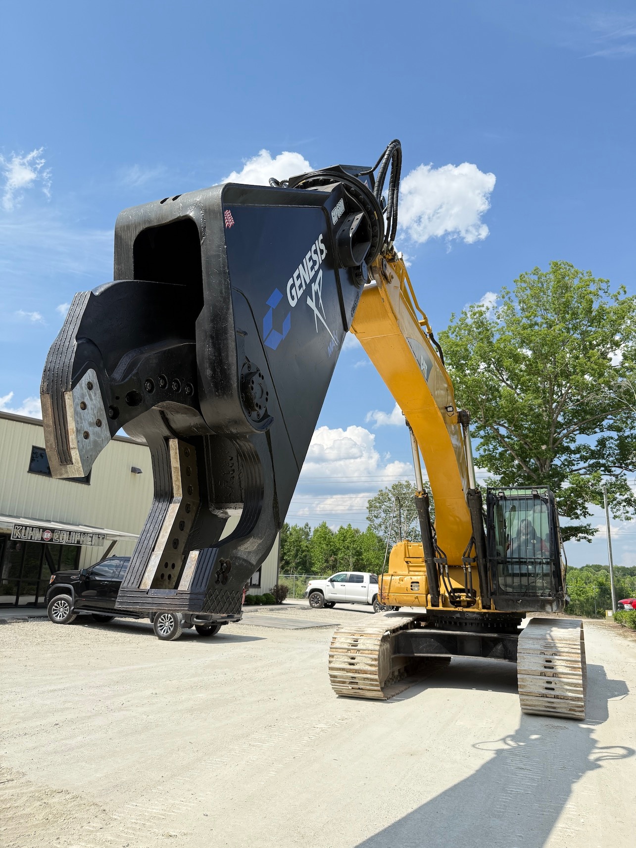 Used 2004 Caterpillar 330CL w Shear For Sale