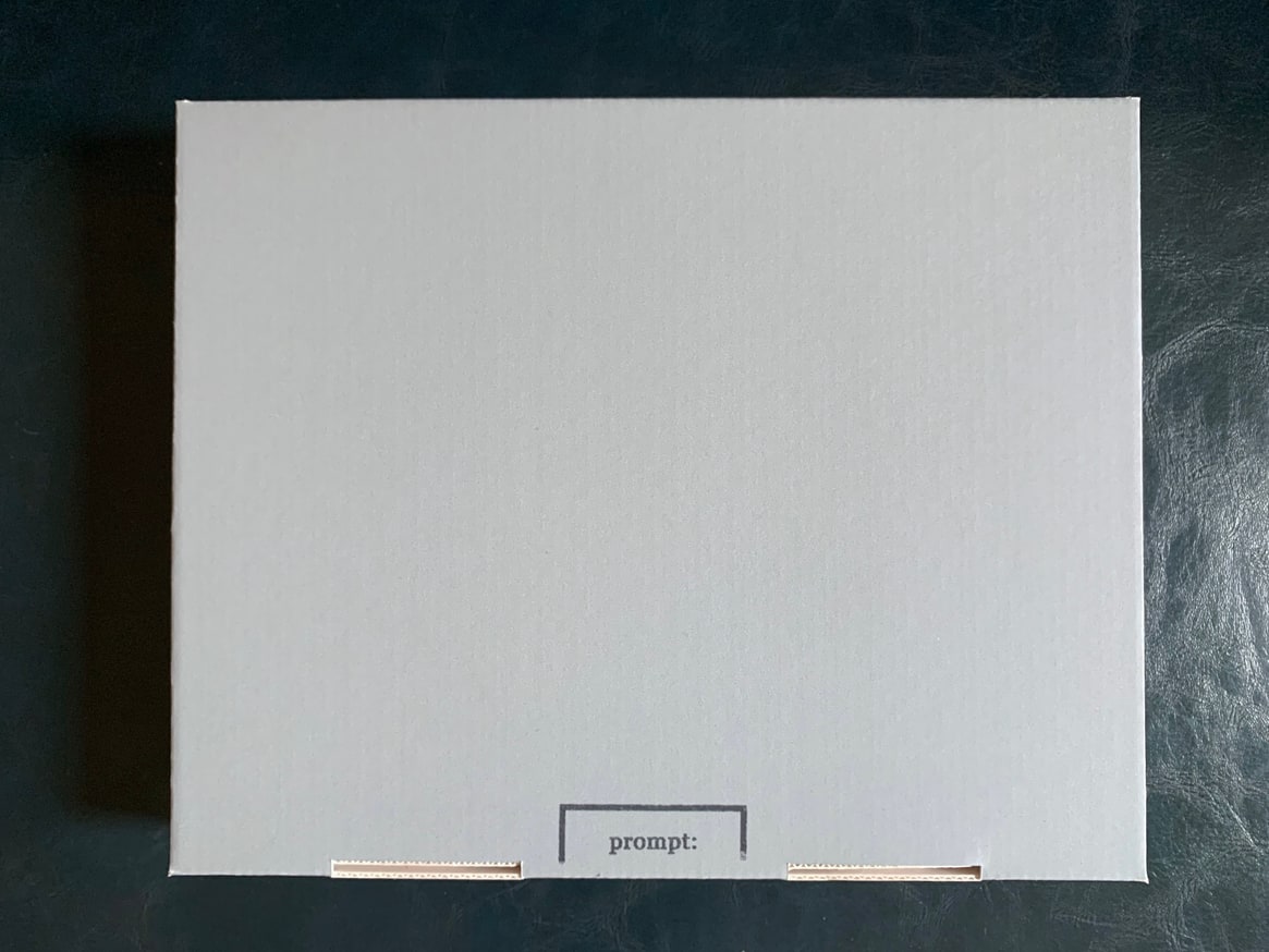 Prints of Protest: Boxed Set (Prints by Anaïs Duplan, Kameelah Janan Rasheed, Julian Louis Phillips, Tony Cokes, Neema Githere, and Erica Génécé)