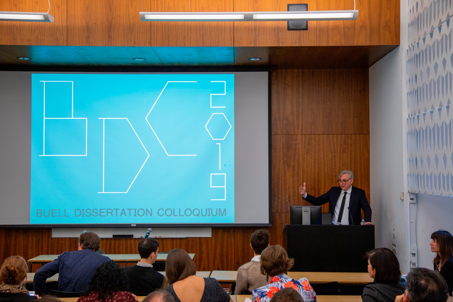 Dissertation colloquium picture