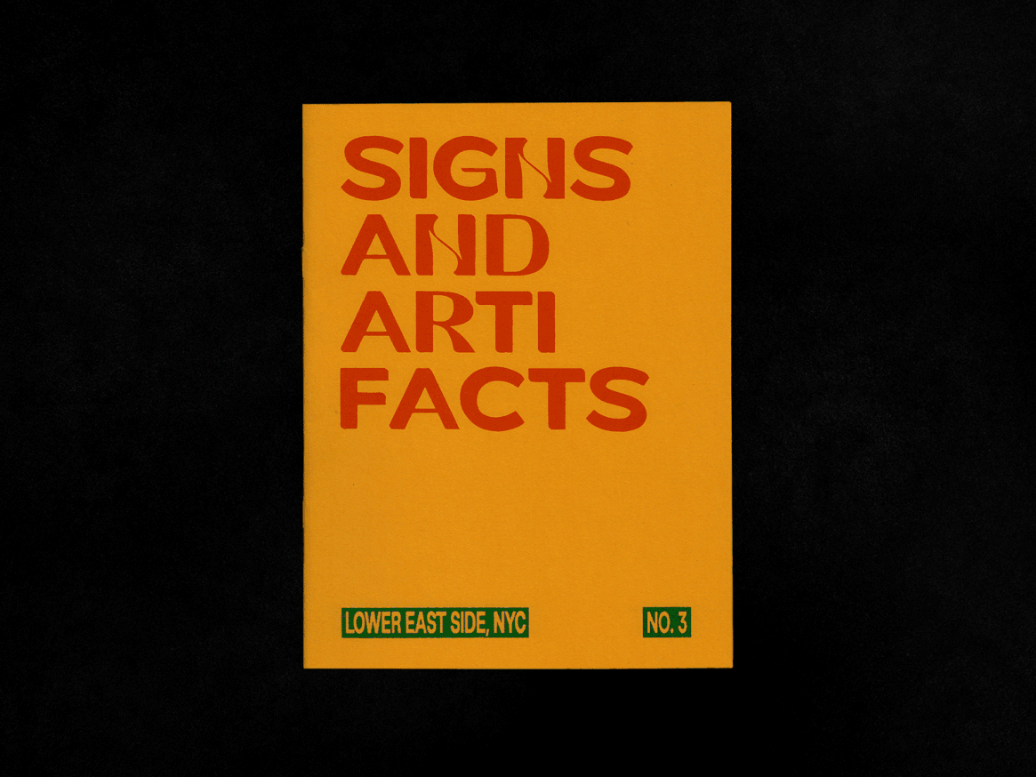Signs And Artifacts Vol. 3: Lower East Side