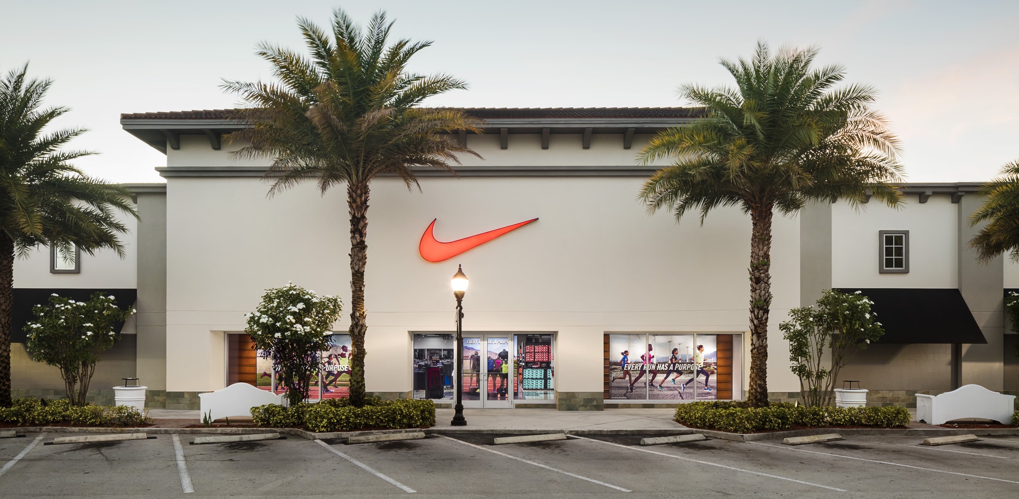 sawgrass mills nike store