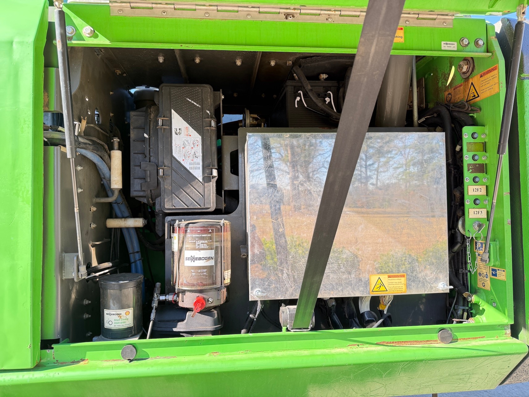 Used 2016 Sennebogen 830R HD E Series For Sale