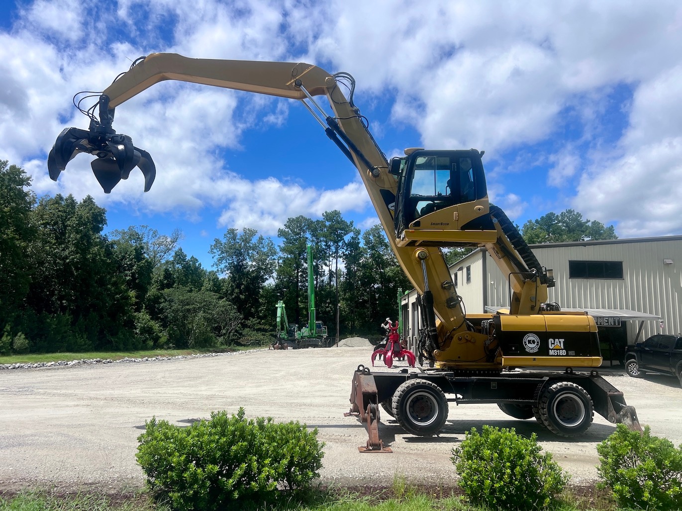 Used 2008 Caterpillar M318D MH For Sale