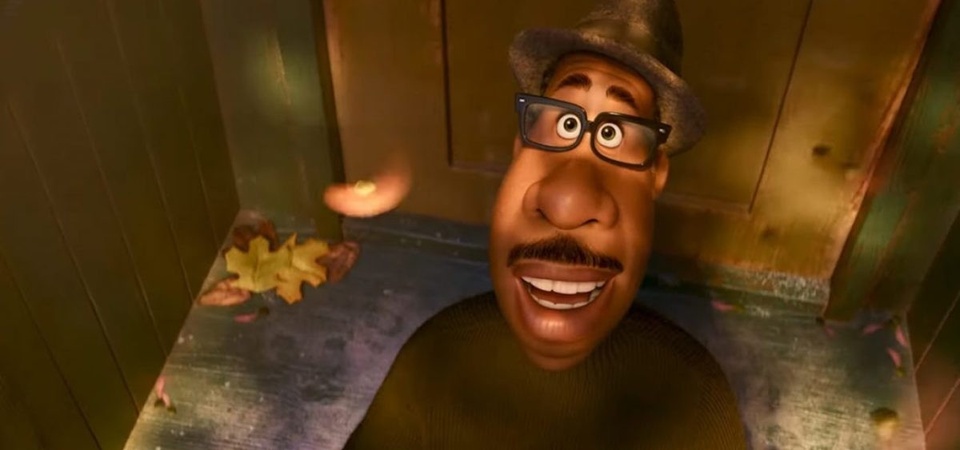 Still image of character Joe Gardner from Pixar's Soul.