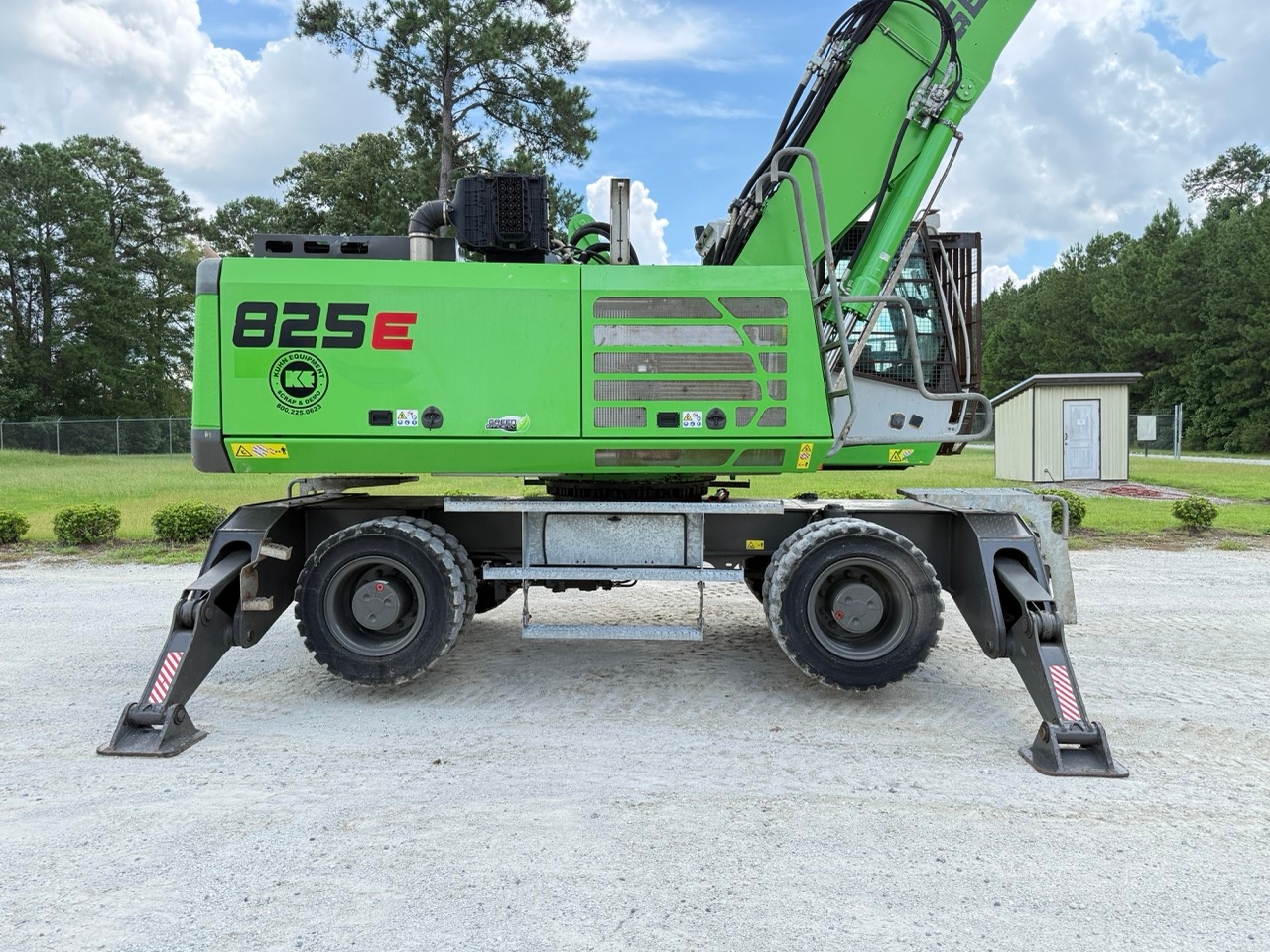 Used 2019 Sennebogen 825M For Sale
