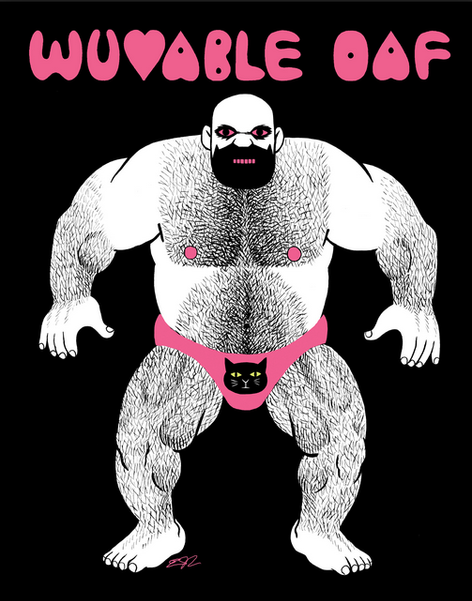 Wuvable Oaf by Ed Luce - Book launch and Signing